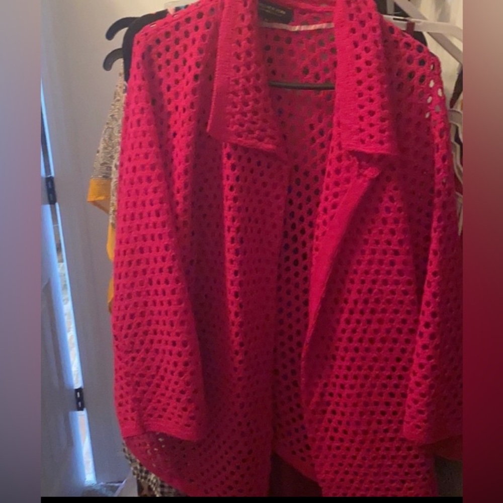 ❤️❤️Fushia Jones New York Caridgan! ❤️❤️